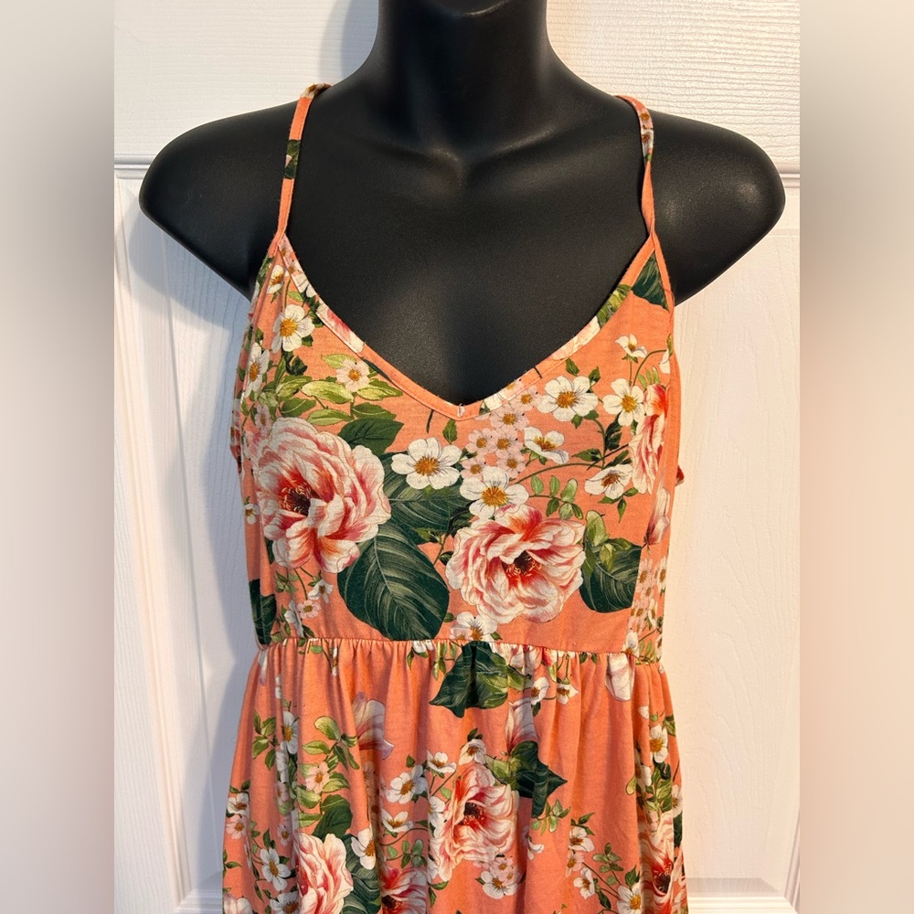 Asos maternity mini dress with floral print - Picture 4 of 7
